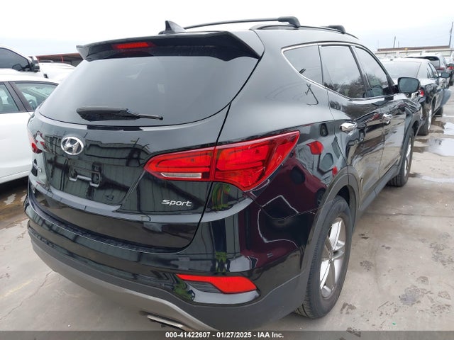 5XYZU3LB3JG567874 Hyundai Santa Fe Sport 2.4l