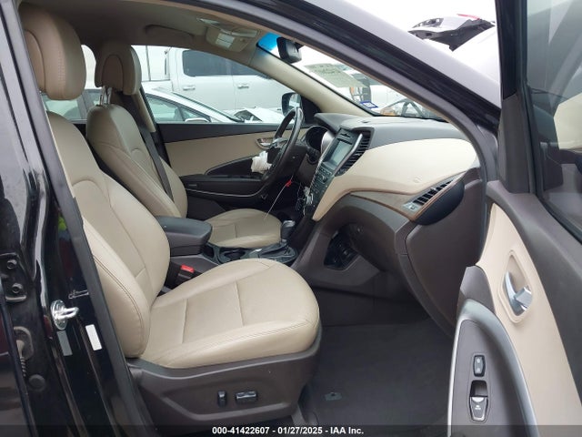 5XYZU3LB3JG567874 Hyundai Santa Fe Sport 2.4l