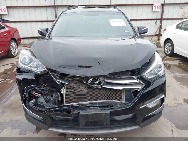 5XYZU3LB3JG567874 Hyundai Santa Fe Sport 2.4l