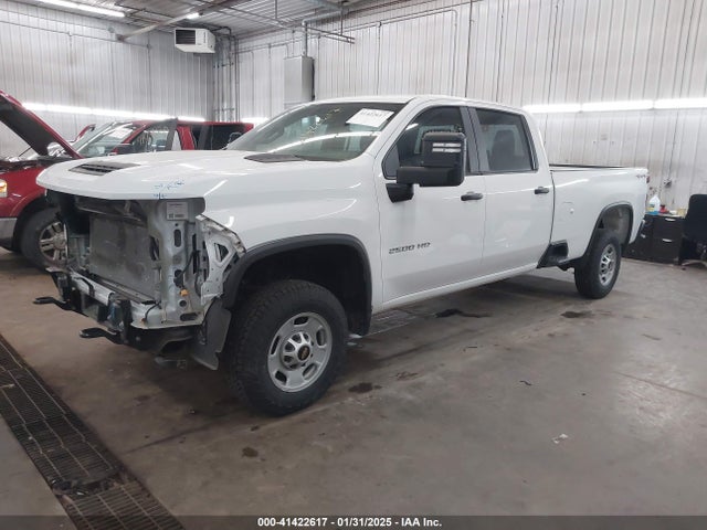 1GC1YLE78PF140020 Chevrolet Silverado 2500hd 4wd  Long Bed Wt