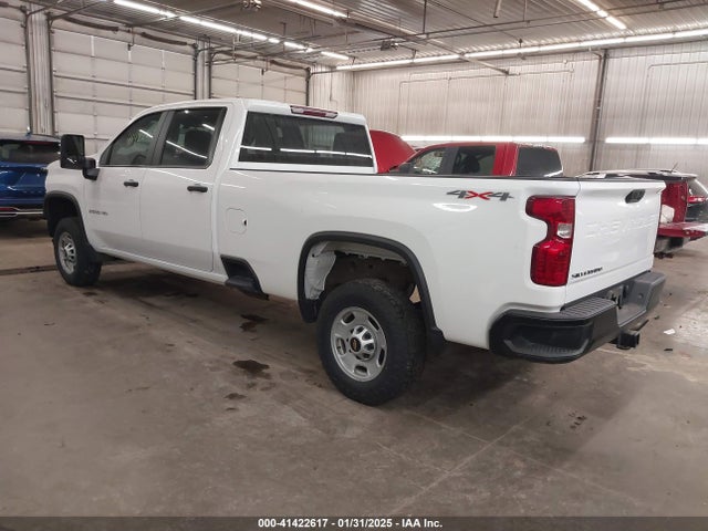 1GC1YLE78PF140020 Chevrolet Silverado 2500hd 4wd  Long Bed Wt