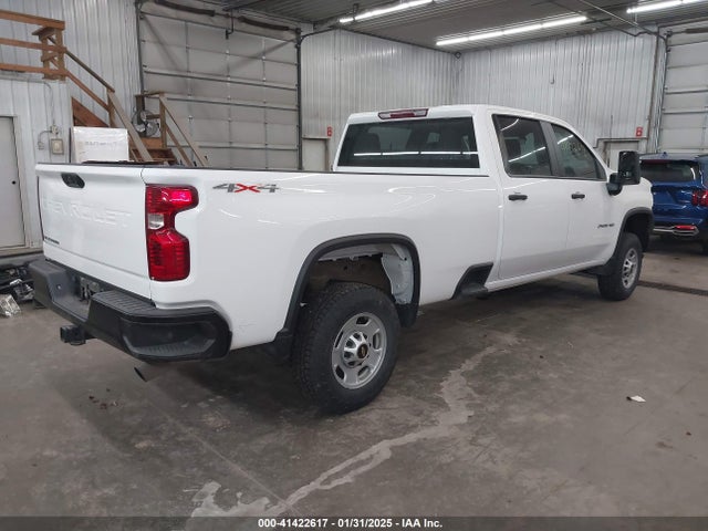 1GC1YLE78PF140020 Chevrolet Silverado 2500hd 4wd  Long Bed Wt