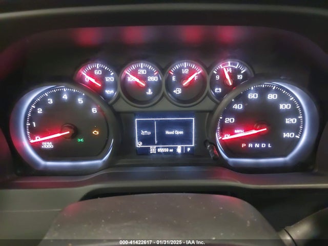 1GC1YLE78PF140020 Chevrolet Silverado 2500hd 4wd  Long Bed Wt