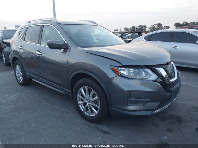 Nissan ROGUE SV 2017 5N1AT2MT7HC896525 Image 1