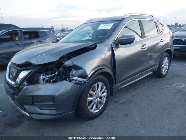 Nissan ROGUE SV 2017 5N1AT2MT7HC896525 Image 2