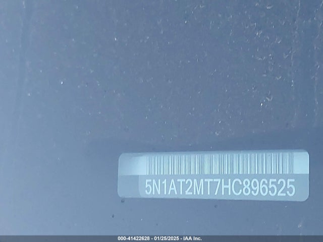 Nissan ROGUE SV 2017 5N1AT2MT7HC896525 Image 9