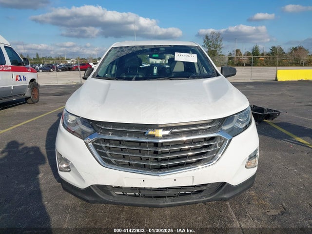 2GNAX5EV0L6184263 Chevrolet Equinox Awd 1fl
