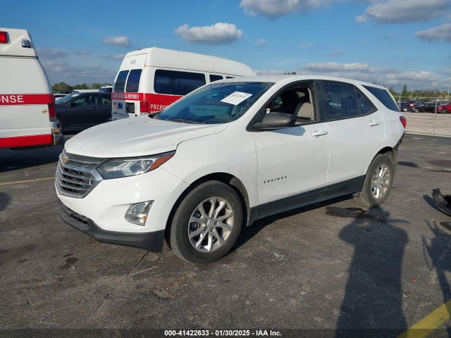 2GNAX5EV0L6184263 Chevrolet Equinox Awd 1fl