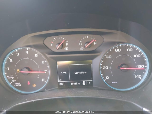 2GNAX5EV0L6184263 Chevrolet Equinox Awd 1fl