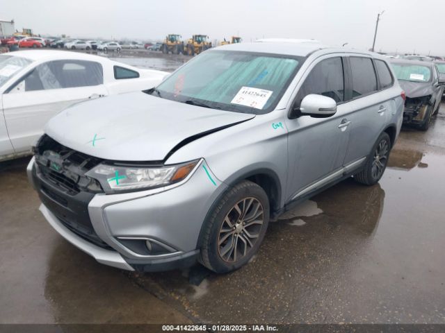 2016 MITSUBISHI OUTLANDER JA4AD3A33GZ000626 Photo 1