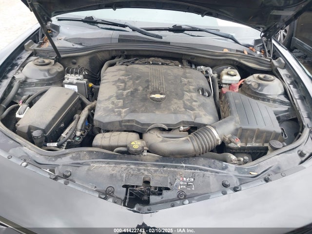 Chevrolet Camaro 1lt 2014 2G1FB1E3XE9286832 Image 10