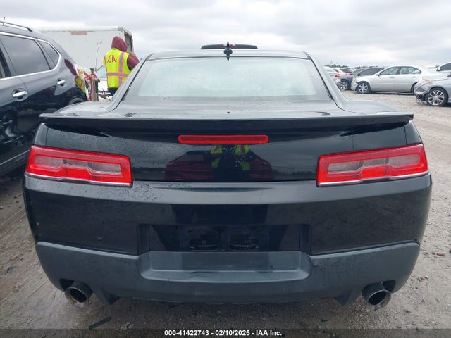 Chevrolet Camaro 1lt 2014 2G1FB1E3XE9286832 Image 16
