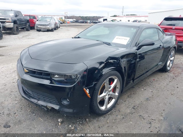 Chevrolet Camaro 1lt 2014 2G1FB1E3XE9286832 Image 2