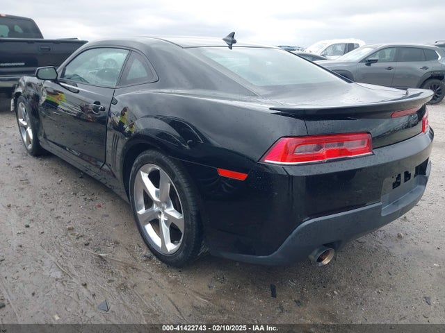 Chevrolet Camaro 1lt 2014 2G1FB1E3XE9286832 Image 3