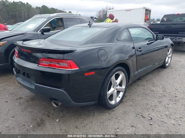 Chevrolet Camaro 1lt 2014 2G1FB1E3XE9286832 Image 4