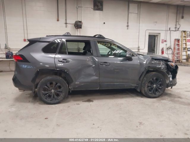 4T3T6RFV2NU085915 Toyota Rav4 Hybrid Se