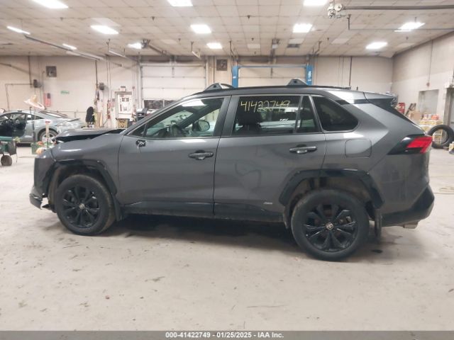 4T3T6RFV2NU085915 Toyota Rav4 Hybrid Se