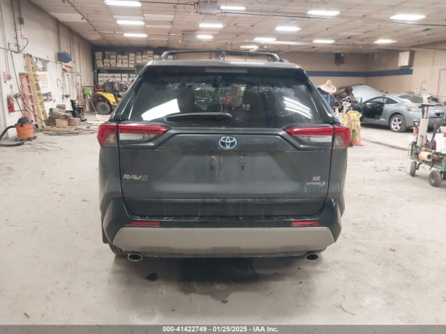 4T3T6RFV2NU085915 Toyota Rav4 Hybrid Se