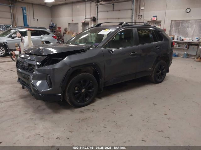 4T3T6RFV2NU085915 Toyota Rav4 Hybrid Se