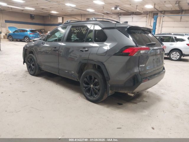 4T3T6RFV2NU085915 Toyota Rav4 Hybrid Se