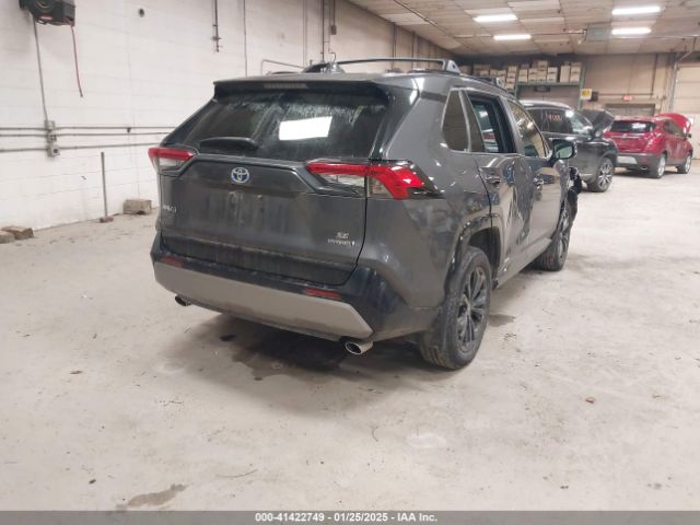 4T3T6RFV2NU085915 Toyota Rav4 Hybrid Se