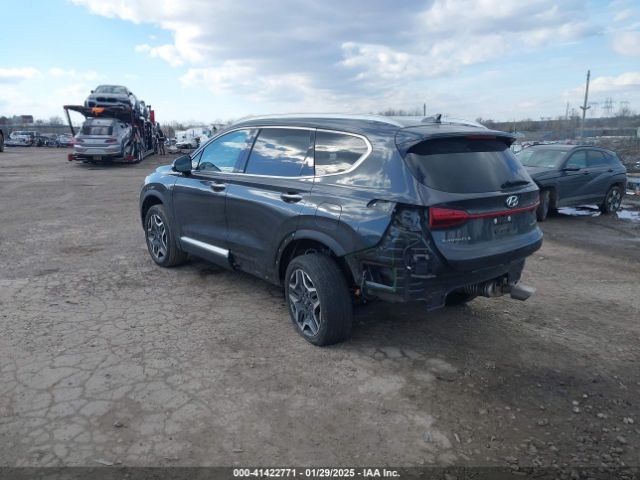 5NMS4DAL6MH334293 Hyundai Santa Fe Limited