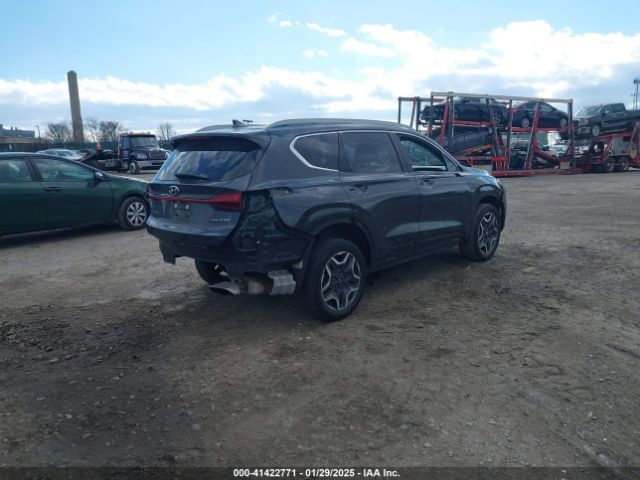 5NMS4DAL6MH334293 Hyundai Santa Fe Limited