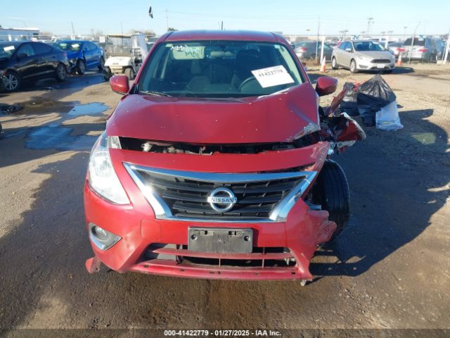 3N1CN7AP2HL808080 Nissan Versa 1.6 Sl