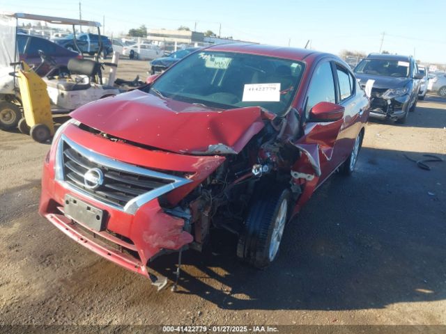 3N1CN7AP2HL808080 Nissan Versa 1.6 Sl