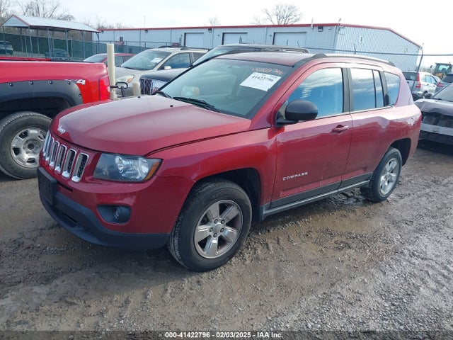 Jeep Compass Sport 2015 1C4NJCBA3FD284901 Image 2