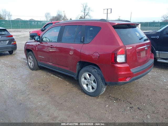 Jeep Compass Sport 2015 1C4NJCBA3FD284901 Image 3