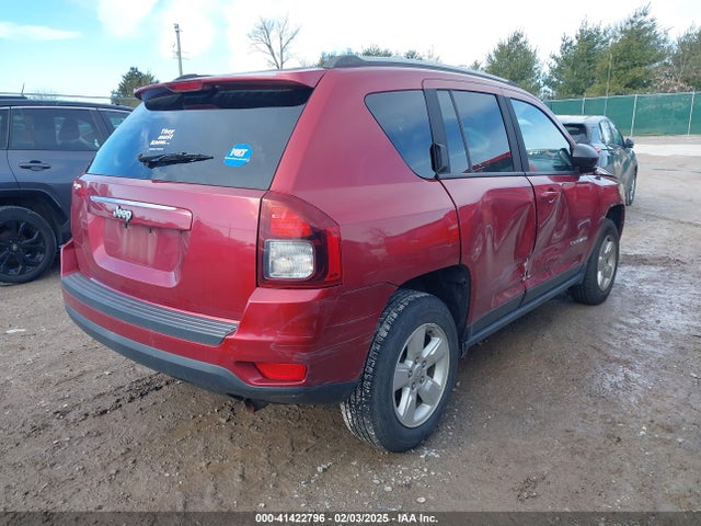 Jeep Compass Sport 2015 1C4NJCBA3FD284901 Image 4