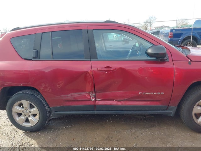 Jeep Compass Sport 2015 1C4NJCBA3FD284901 Image 6