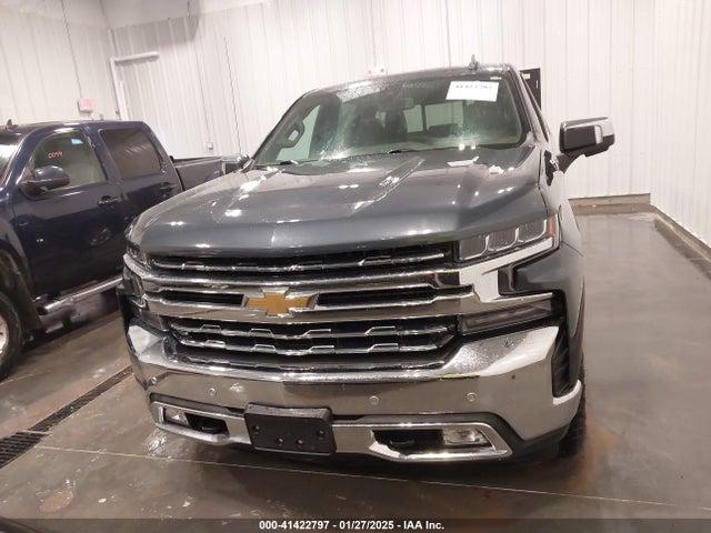 1GCUYGEL4NZ187865 Chevrolet Silverado 1500 Ltd 4wd  Short Bed Ltz