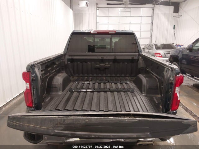1GCUYGEL4NZ187865 Chevrolet Silverado 1500 Ltd 4wd  Short Bed Ltz
