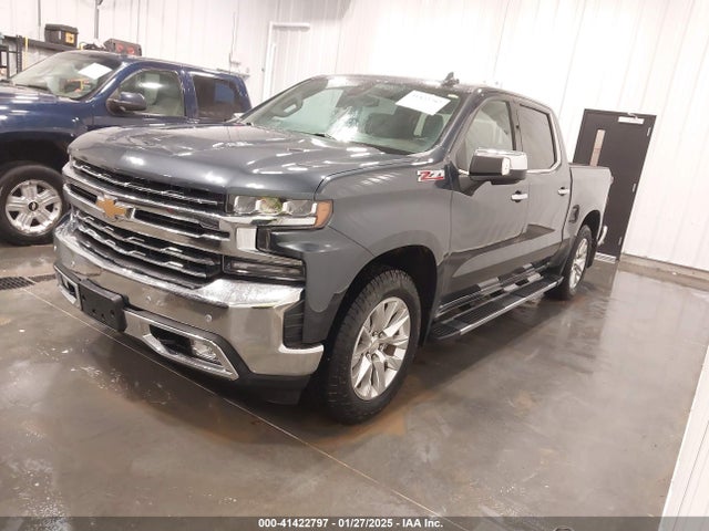 1GCUYGEL4NZ187865 Chevrolet Silverado 1500 Ltd 4wd  Short Bed Ltz
