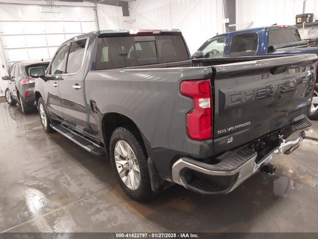 1GCUYGEL4NZ187865 Chevrolet Silverado 1500 Ltd 4wd  Short Bed Ltz