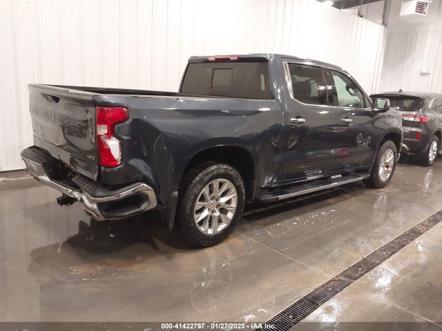1GCUYGEL4NZ187865 Chevrolet Silverado 1500 Ltd 4wd  Short Bed Ltz