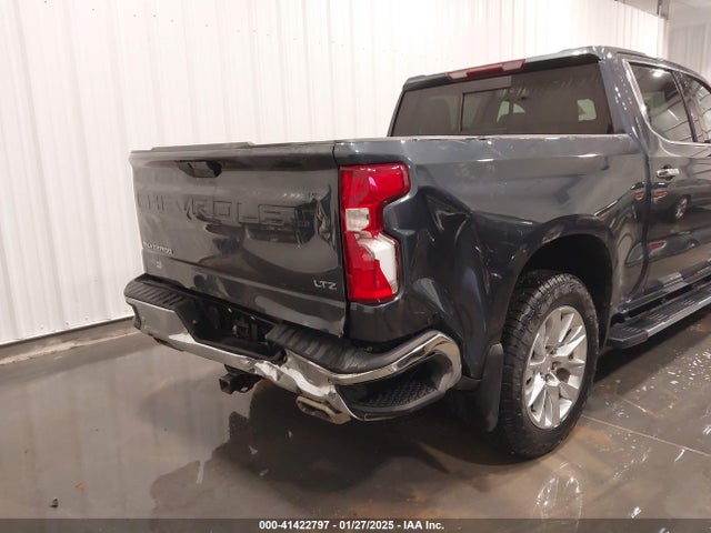 1GCUYGEL4NZ187865 Chevrolet Silverado 1500 Ltd 4wd  Short Bed Ltz