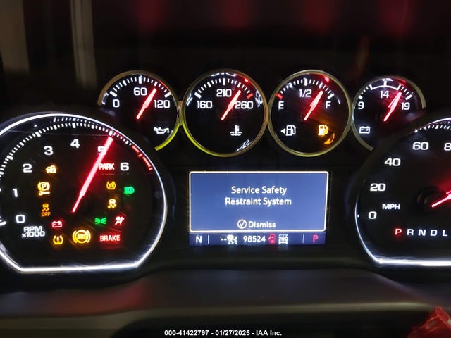 1GCUYGEL4NZ187865 Chevrolet Silverado 1500 Ltd 4wd  Short Bed Ltz