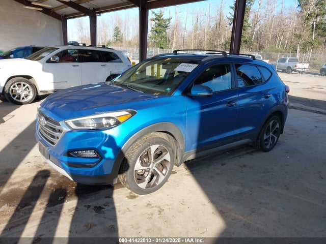 KM8J3CA24HU311587 Hyundai Tucson Limited
