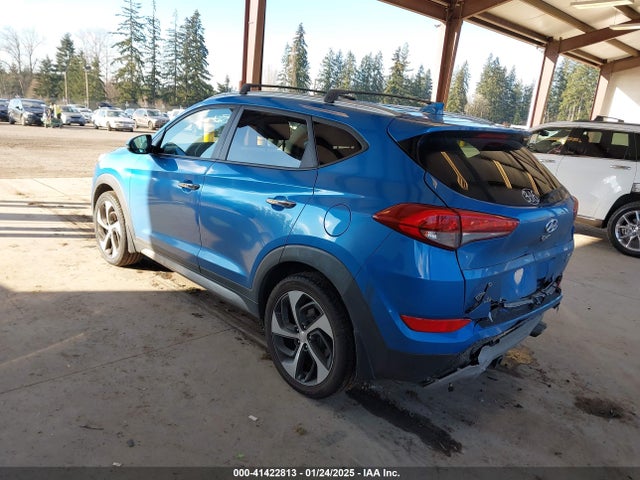 KM8J3CA24HU311587 Hyundai Tucson Limited