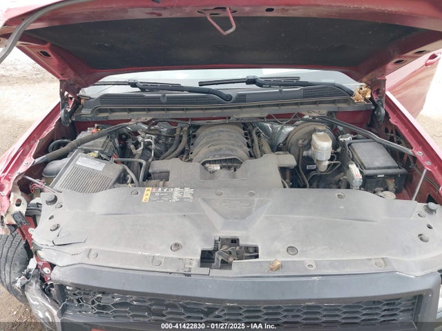 3GCPCRECXJG218991 Chevrolet Silverado 1500 1lt