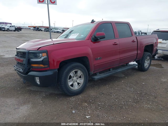 3GCPCRECXJG218991 Chevrolet Silverado 1500 1lt