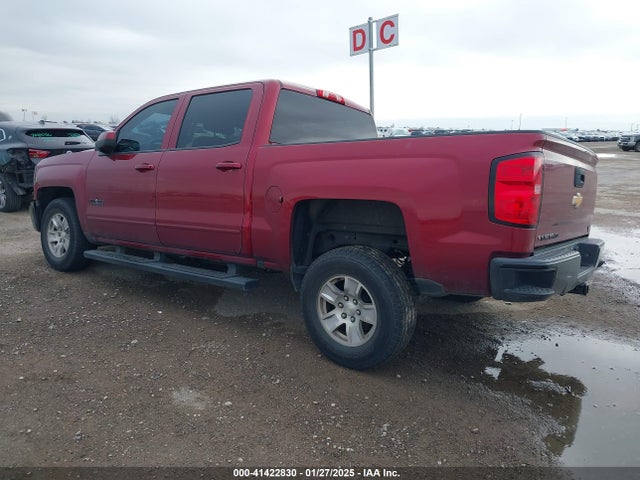 3GCPCRECXJG218991 Chevrolet Silverado 1500 1lt