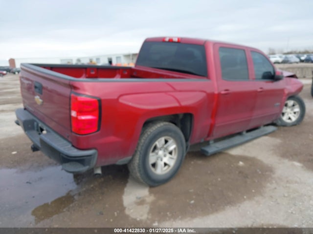 3GCPCRECXJG218991 Chevrolet Silverado 1500 1lt