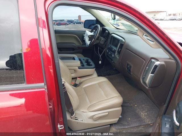 3GCPCRECXJG218991 Chevrolet Silverado 1500 1lt