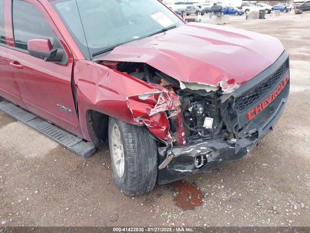 3GCPCRECXJG218991 Chevrolet Silverado 1500 1lt