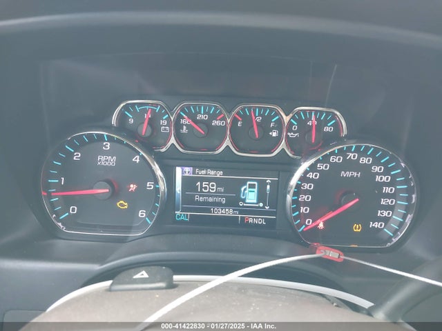 3GCPCRECXJG218991 Chevrolet Silverado 1500 1lt