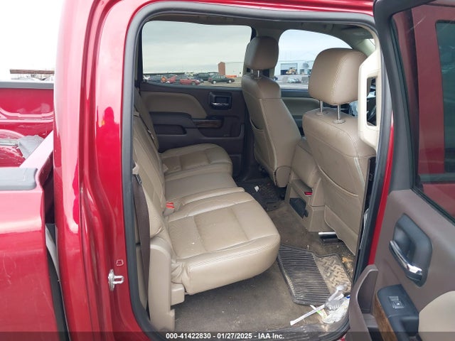 3GCPCRECXJG218991 Chevrolet Silverado 1500 1lt